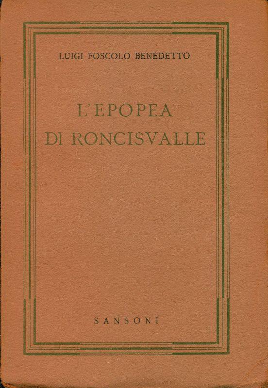 L' epopea di Roncisvalle