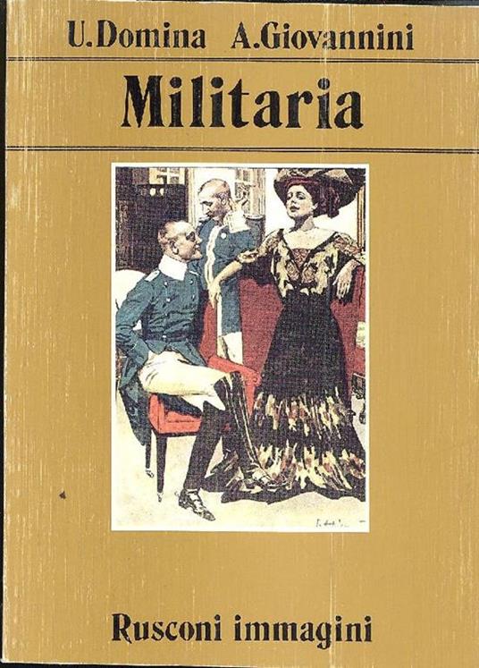 Militaria - Umberto Domina - copertina