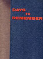 Days to remember. America 1945-1955