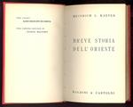 Breve storia dell'Oriente