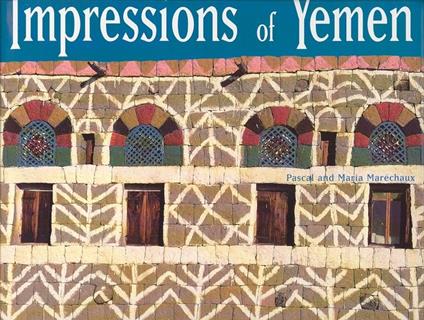 Impressions of Yemen - Pascal Marechaux - copertina
