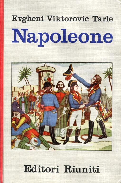 Napoleone - Evgenij V. Tarle - copertina