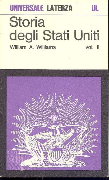 Storia degli Stati Uniti - William A. Williams - copertina