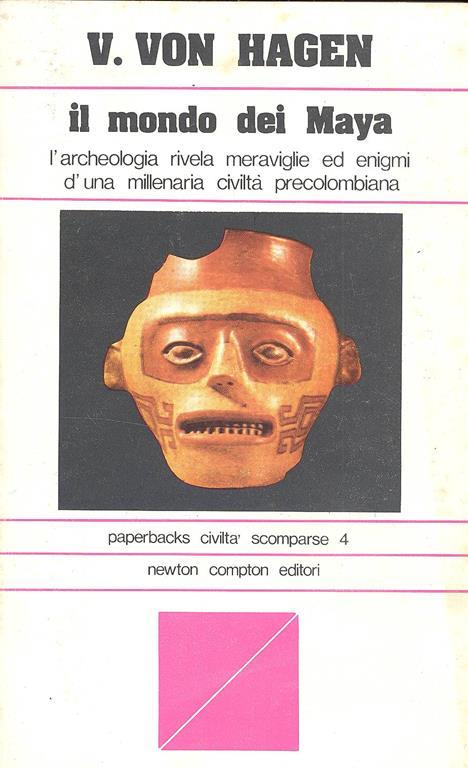 Il mondo dei Maya - copertina