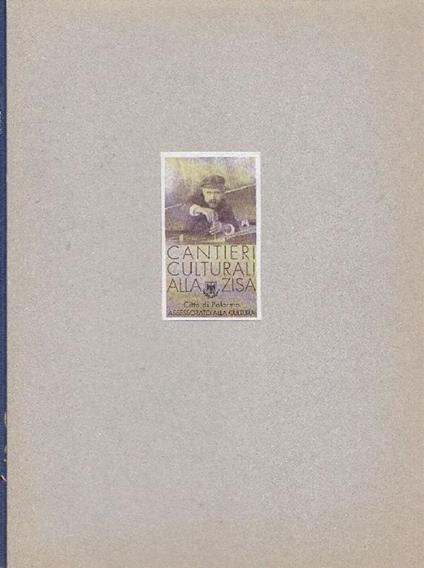 Cantieri culturali alla Zisa - copertina