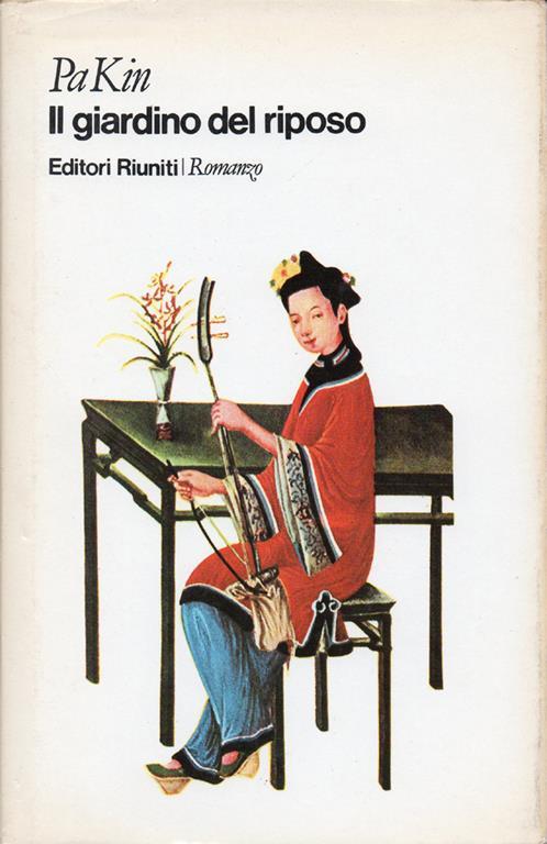 Il giardino del riposo, a cura di Vilma Costantini - Pa Kin - copertina