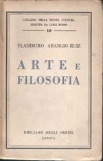 Arte E Filosofia