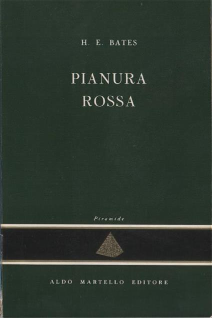 Pianura rossa - Edoardo Bassi - copertina