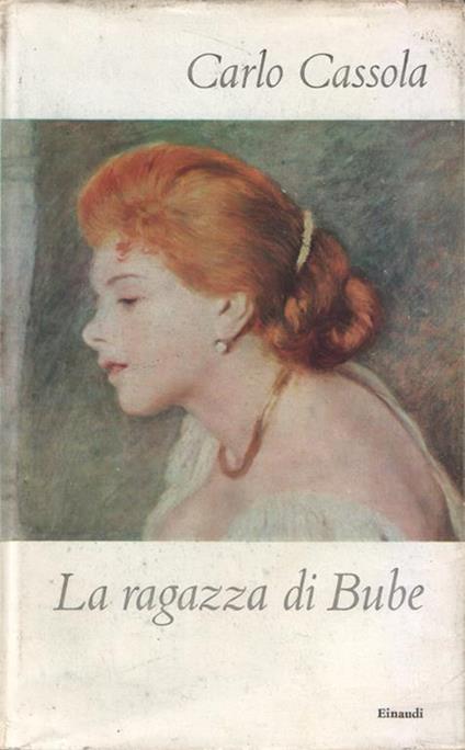 La ragazza di Bube - Carlo Cassola - copertina