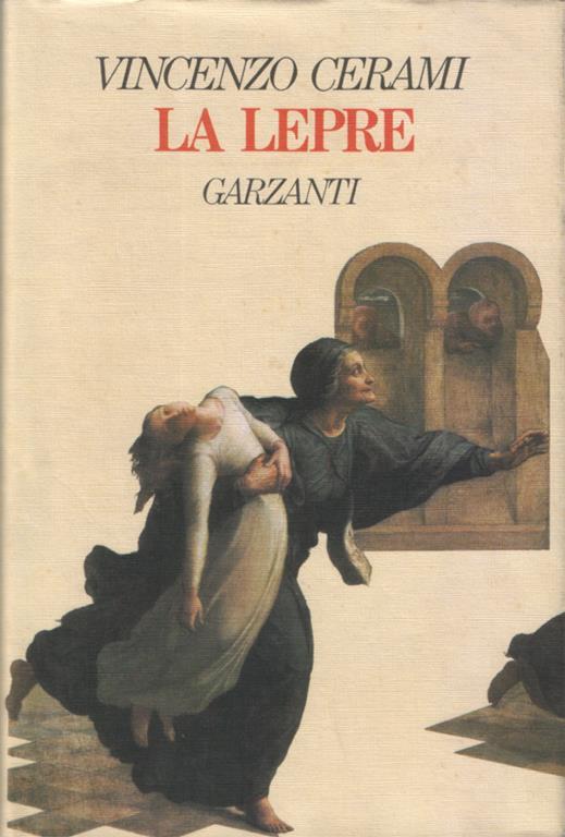 La Lepre - Vincenzo Cerami - copertina