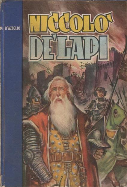 Niccolò Dè Lapi - Massimo D'Azeglio - copertina