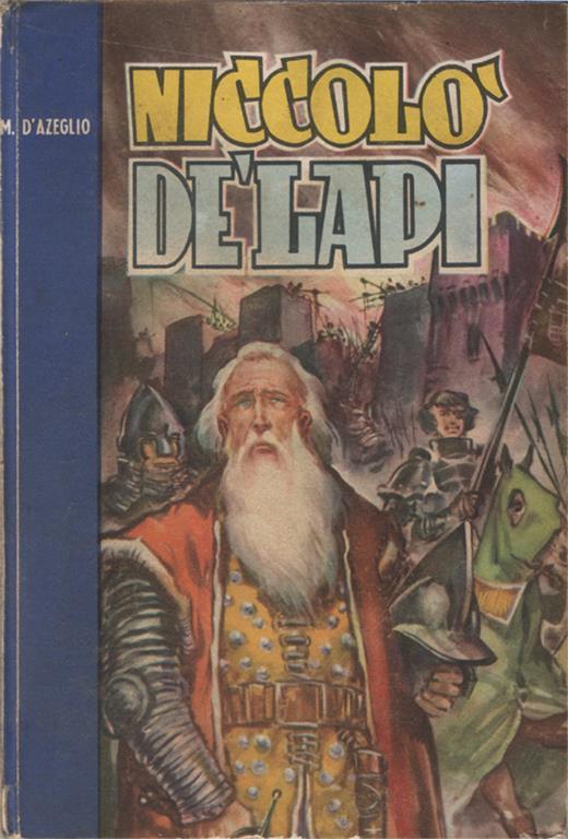 Niccolò Dè Lapi - Massimo D'Azeglio - copertina