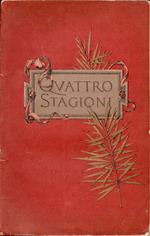 Le quattro stagioni. Strenna a Beneficio dei Rachitici con disegni di Luigi Rossi