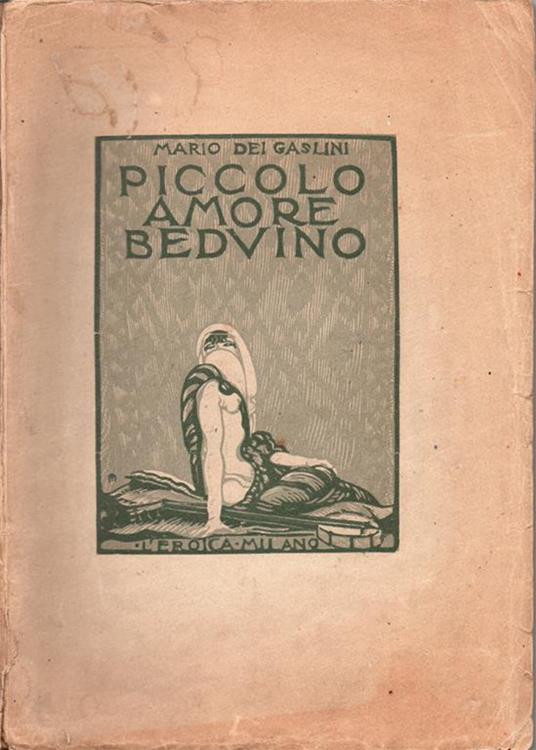 Piccolo amore beduino - Mario Dei Gaslini - copertina