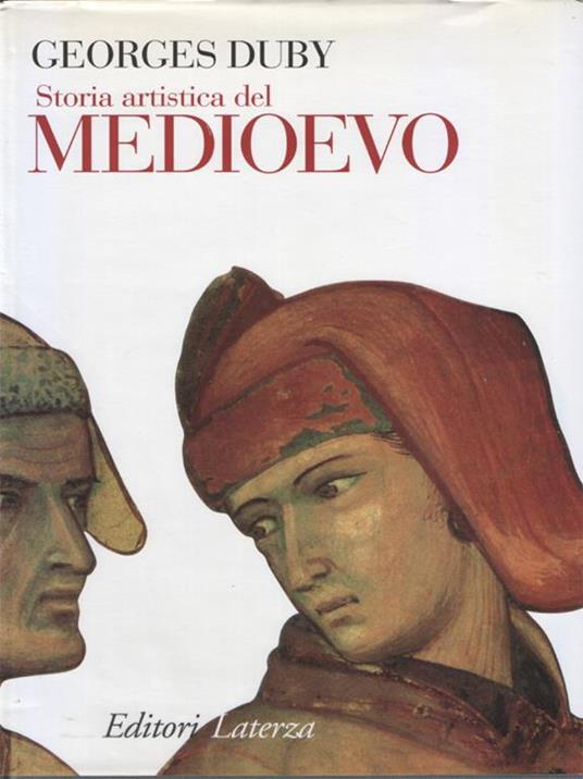 Sroria artistica del Medioevo - Georges Duby - copertina