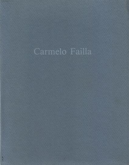 Grafé. Pittura e scrittura - Carmelo Failla - copertina