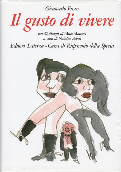Il gusto di vivere - Gian Carlo Fusco - copertina