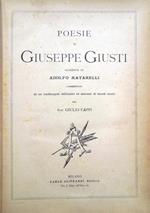 Poesie di Giuseppe Giusti illustrate da Adolfo Matarelli. Commentate da un condiscepolo dell'autore ed annotate di ricordi storici dal Prof. Giulio Cappi