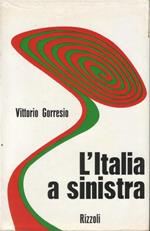 L' Italia a sinistra