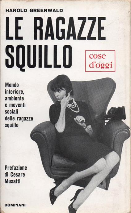 Le ragazze squillo - Harold Greenwald - copertina