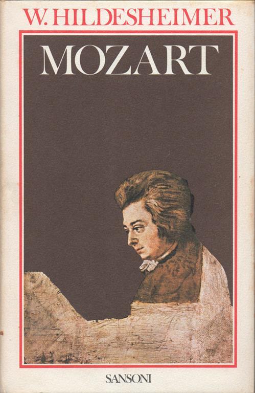Mozart - Wolfgang Hildesheimer - copertina