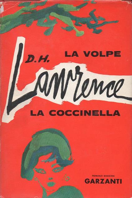 La volpe e La coccinella - David Herbert Lawrence - copertina