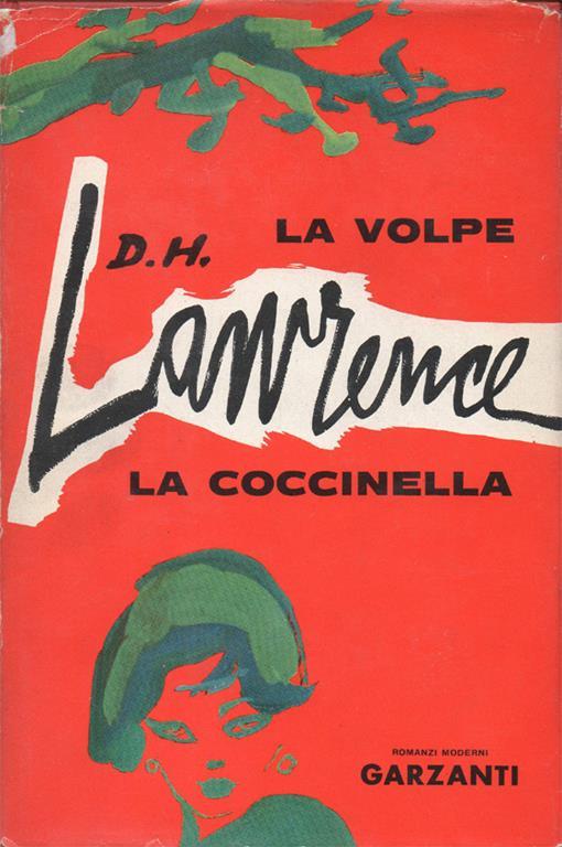 La volpe e La coccinella - David Herbert Lawrence - copertina