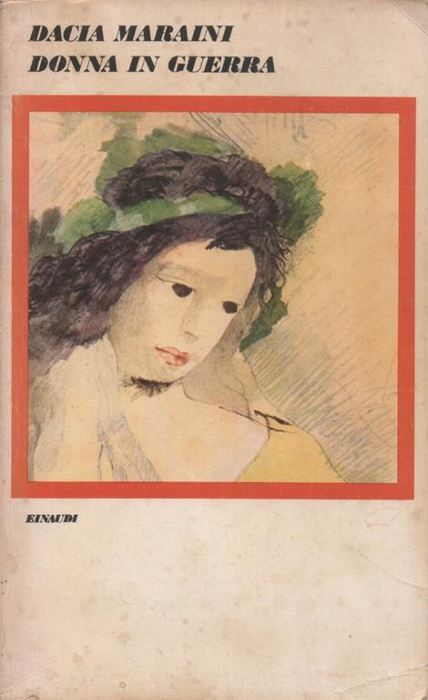 Donna in guerra - Dacia Maraini - copertina