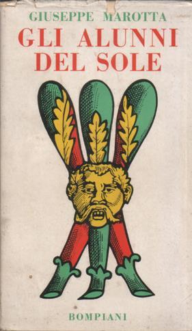 Gli Alunni Del Sole - Giuseppe Marotta - copertina