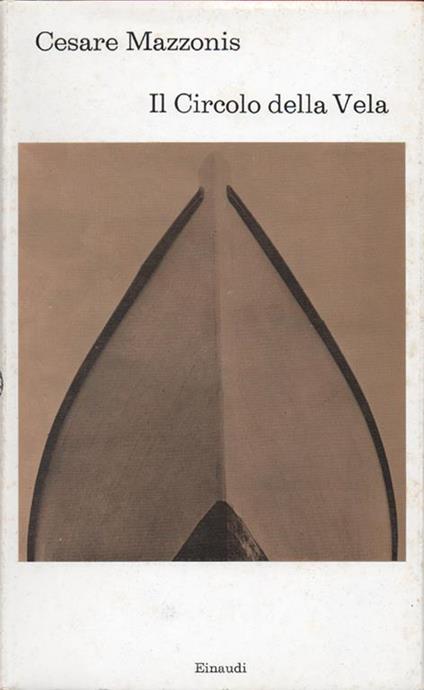 Il circolo della vela - Cesare Mazzonis - copertina