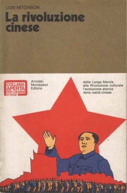 La rivoluzione cinese - Lois Mitchison - copertina