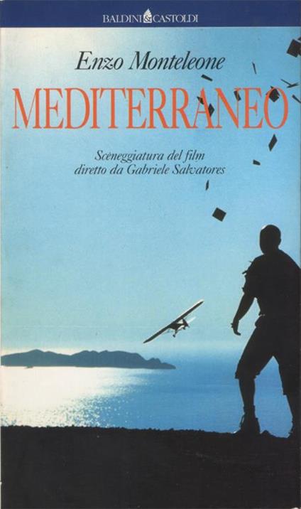 Mediterraneo - Enzo Monteleone - copertina