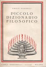 Piccolo Dizionario Filosofico