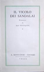 Il vicolo dei sandali. Romanzo