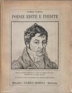 Poesie edite ed inedite. Prima edizione completa con frammenti, varianti, glossario, e due indici di cui uno dei capoversi con l'indicazione delle stampe... A cura di Angelo Ottolini... 39 tavole e 93 illustrazioni del pittore Gino Sandri