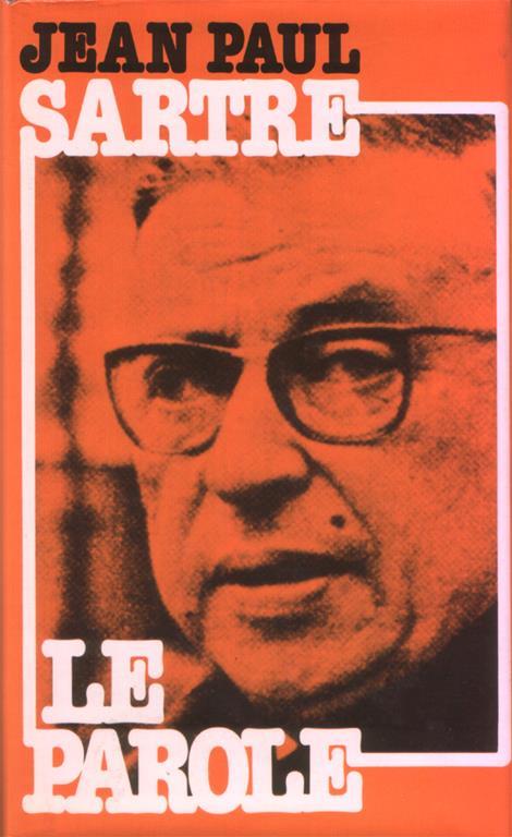 Le parole - Jean-Paul Sartre - copertina