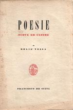 Poesie nuove ed ultime. Saggi lirici in lingua milanese corredati delle pagine del dicitore. A cura di Franco Antonicelli e Fortunato Rosti