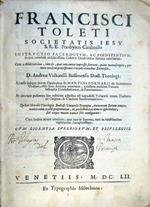 Instructio sacerdotum, ac poenitentium, in qua omnium absolutissima Casuum Coscientiae summa continetur segue VICTORELLUS Andrea, Tractatus de origine, et clausura sanctimonialium segue FORNARIUS Martinus, Institutio confessariorum