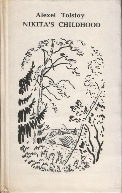 Nikitàs childhood - Alexei Tolstoj - copertina