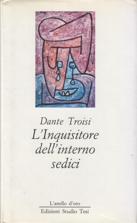L' Inquisitore dell'interno sedici - Dante Troisi - copertina