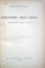 Solstizio nell'orto. Seconda edizione riveduta e ampliata