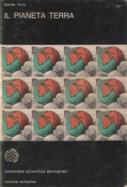 Il Pianeta terra - Derek York - copertina