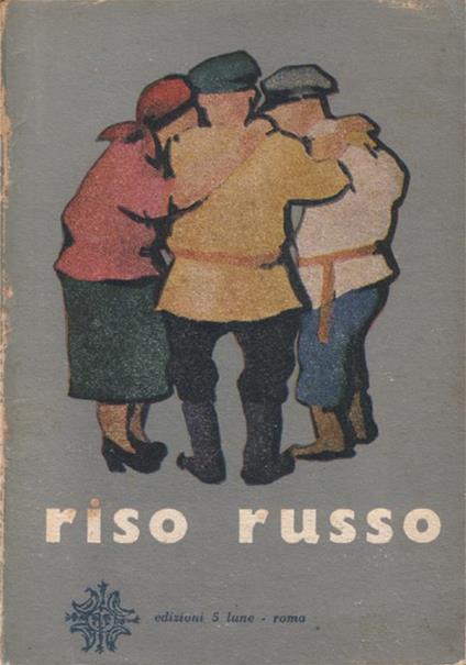 Riso russo - copertina