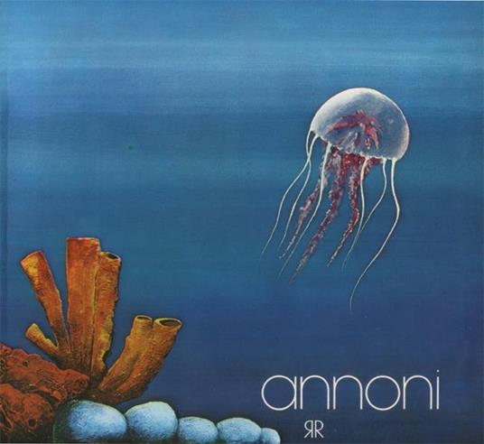 Annoni. 31 - marzo - 14 aprile 1981, Galleria Russo, Roma - copertina