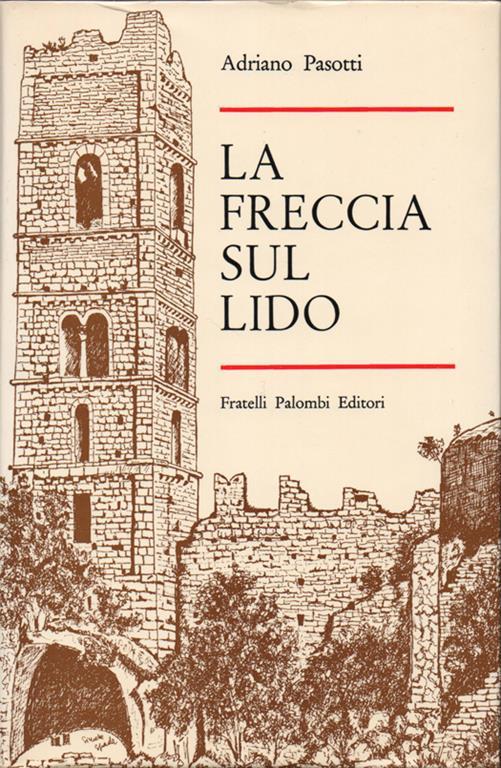 La freccia sul lido - Adriano Pasotti - copertina