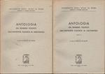 Antologia del pensiero politico dall'antichità classica al Machiavelli. A cura di Rodolfo De Mattei