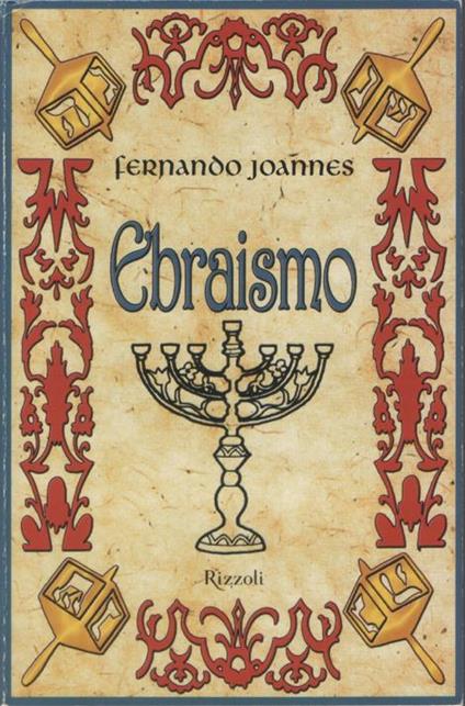 L' Ebraismo - Fernando Vittorino Joannes - copertina