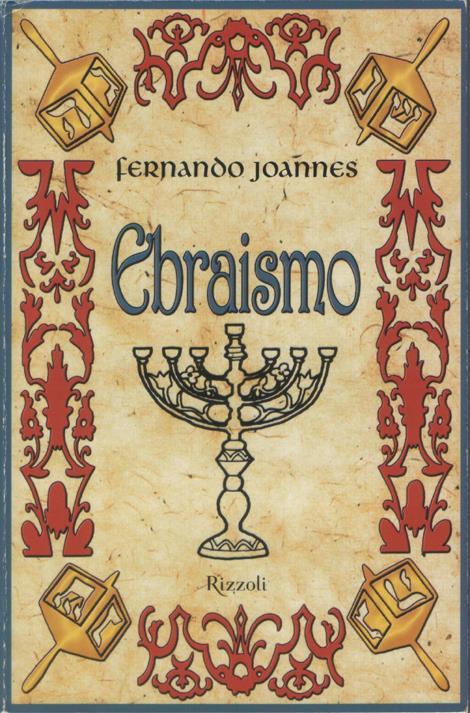 L' Ebraismo - Fernando Vittorino Joannes - copertina
