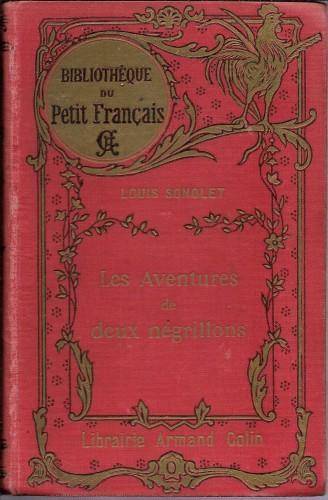 Aventures de deux negrillons - Louis Sonolet - copertina
