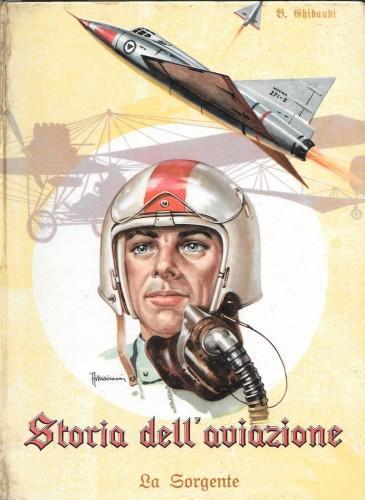Storia dell'Aviazione - Bruno Ghibaudi - copertina
